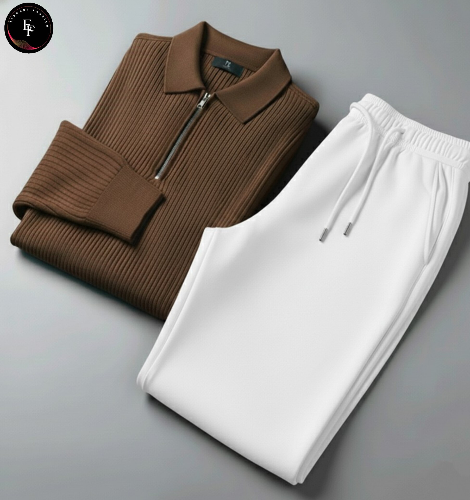 𝐎𝐥𝐝 𝐌𝐨𝐧𝐞𝐲 𝗦𝘄𝗲𝗮𝘁𝗲𝗿𝐬𝐮𝐢𝐭( Coffee&White)